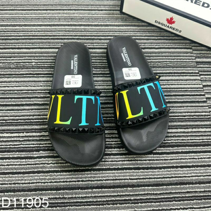 Dép VLTN quai ngang dành cho nam - dép VLTN đinh độc lạ