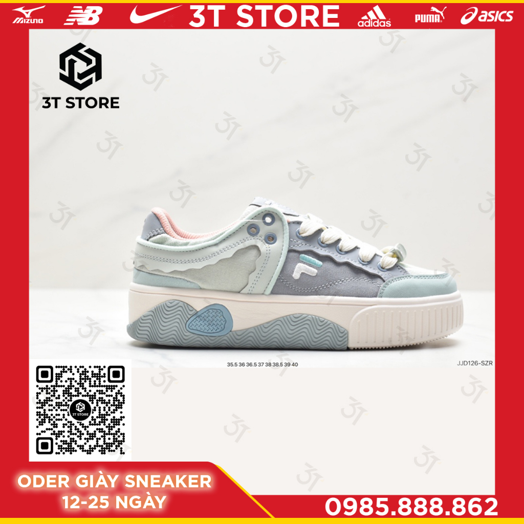 GIÀY SNEAKER MÃ SẢN PHẨM: T12W232201CMC_FILA FUSION_FULL BOX_FREE SHIP TOÀN QUỐC
