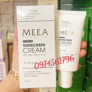 Kem chống nắng meea origin full size 50ml làm trắng da, chống nắng, giữ ẩm và se khít lỗ chân lông