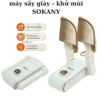 Máy sấy giày sokany - làm khô nhanh, khử mùi thông minh
