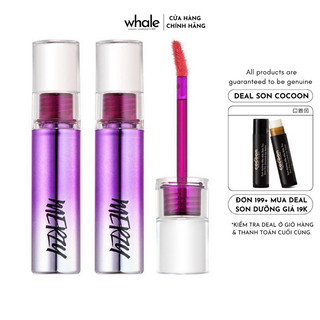 Son Tint Bóng Siêu Lì, Cho Đôi Môi Căng Mọng Merzy Aurora Dewy Tint 5.5g