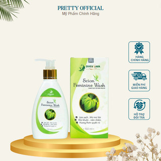 Dung dịch vệ sinh Quyên lara 150ml, làm hồng hết ngứa