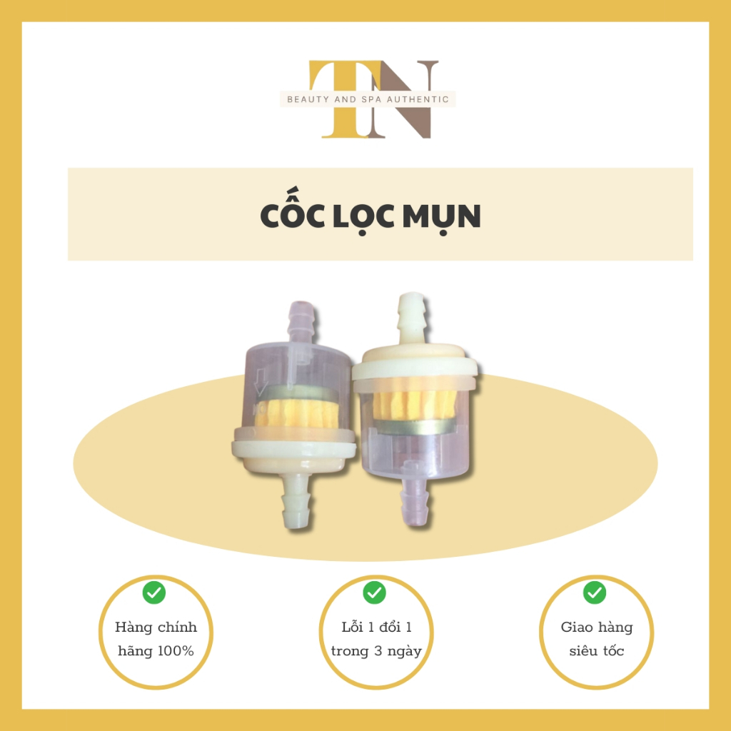 Cốc lọc mụn máy hút mụn, máy 5in1
