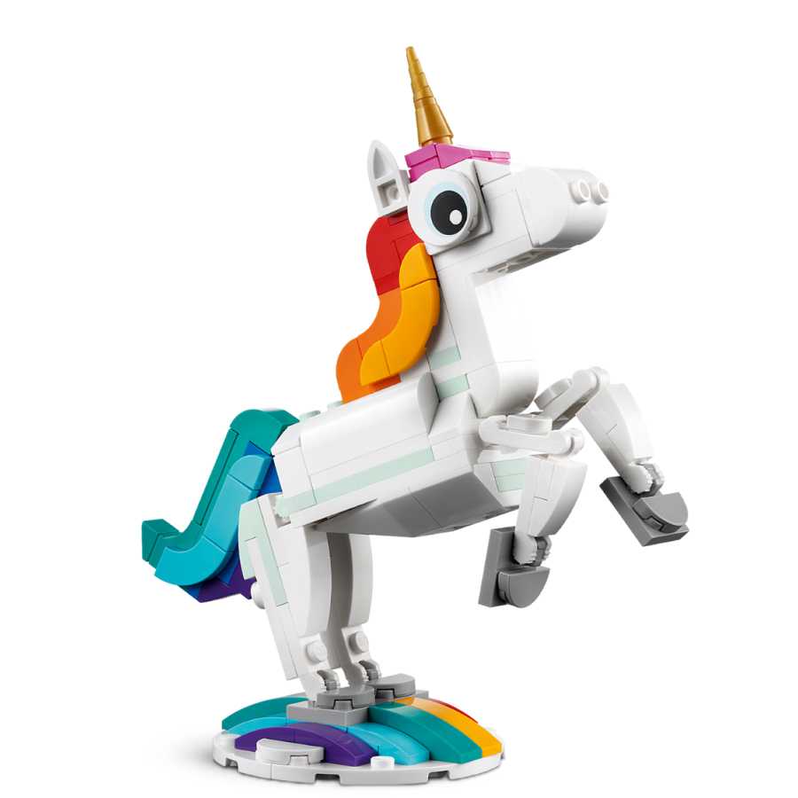 Lego 31140 Ngựa Kỳ Lân  - Lego Creator Chính hãng 3in1