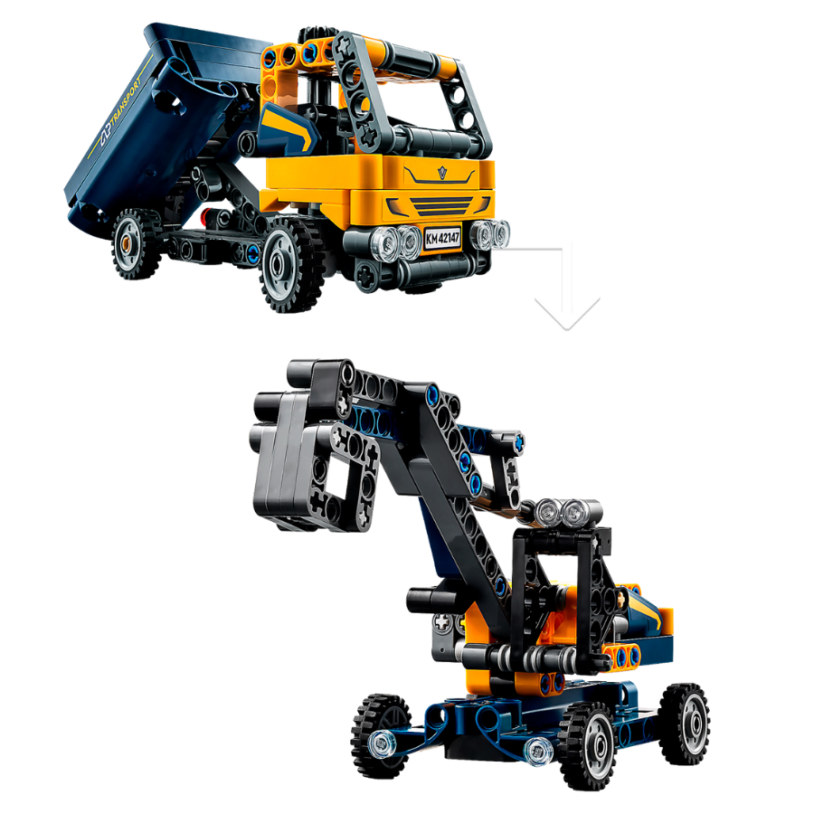 Lego 42147 Xe tải công trình  - Lego Technic Chính hãng