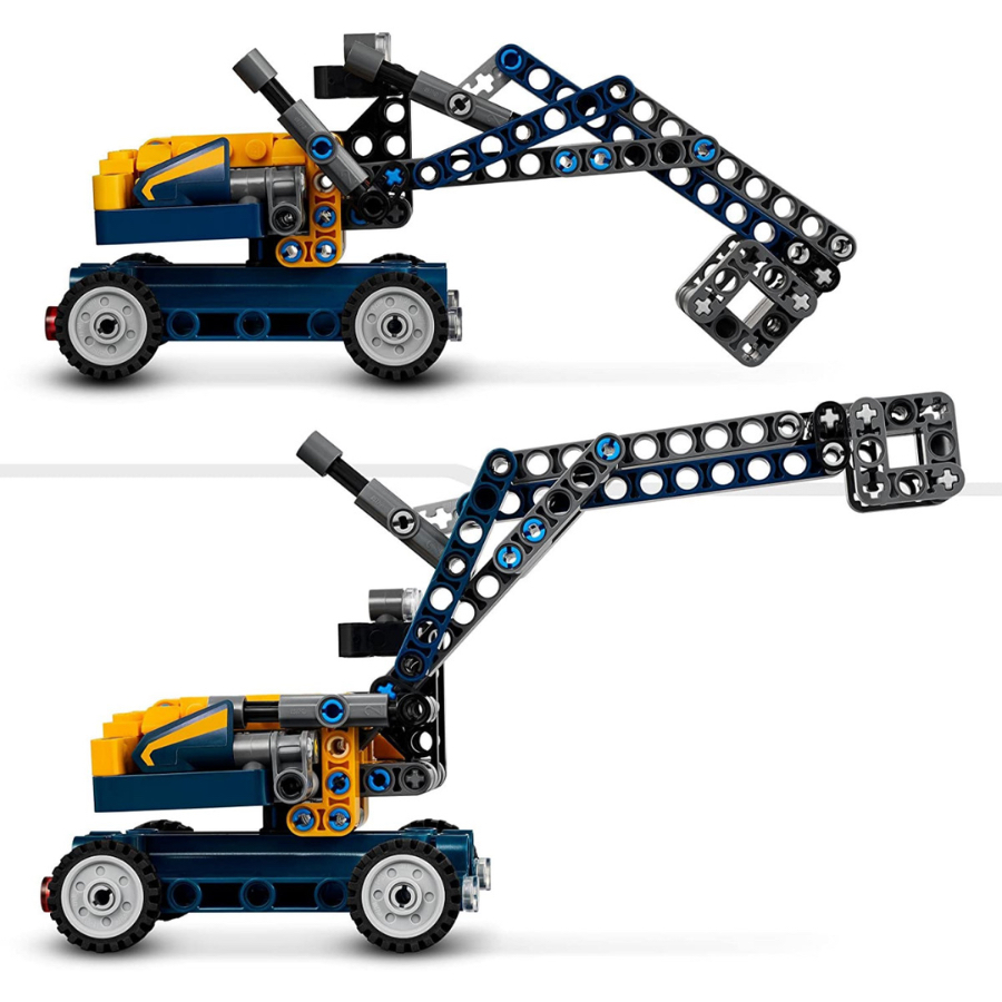 Lego 42147 Xe tải công trình  - Lego Technic Chính hãng