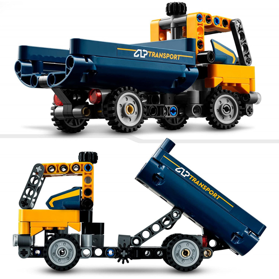 Lego 42147 Xe tải công trình  - Lego Technic Chính hãng