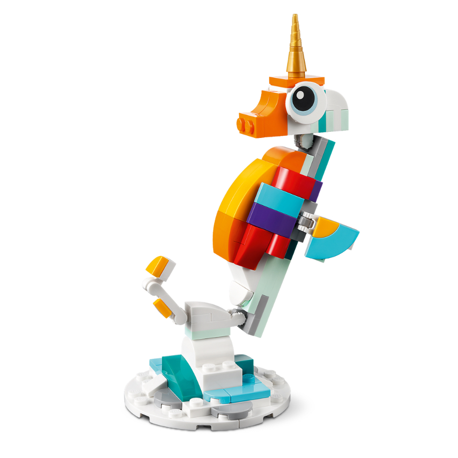 Lego 31140 Ngựa Kỳ Lân  - Lego Creator Chính hãng 3in1