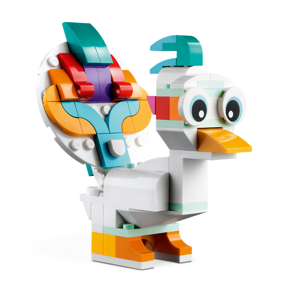 Lego 31140 Ngựa Kỳ Lân  - Lego Creator Chính hãng 3in1