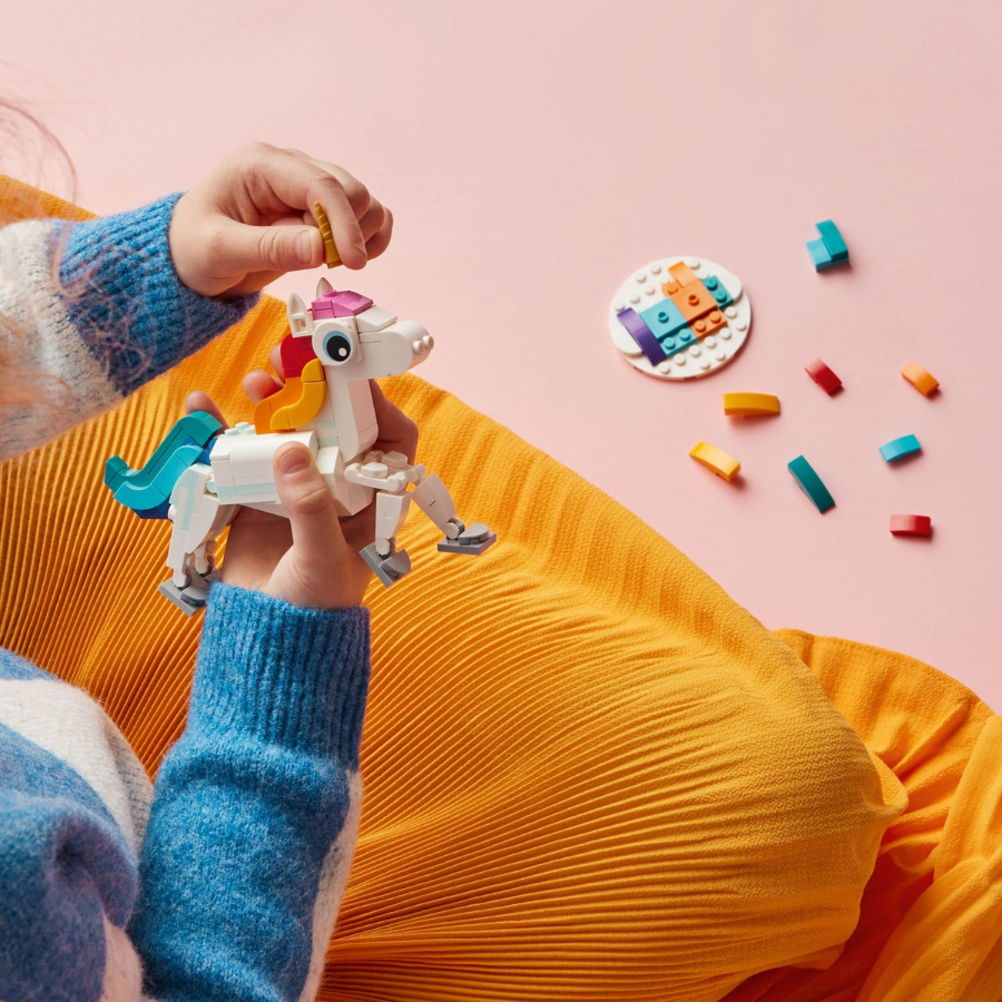 Lego 31140 Ngựa Kỳ Lân  - Lego Creator Chính hãng 3in1