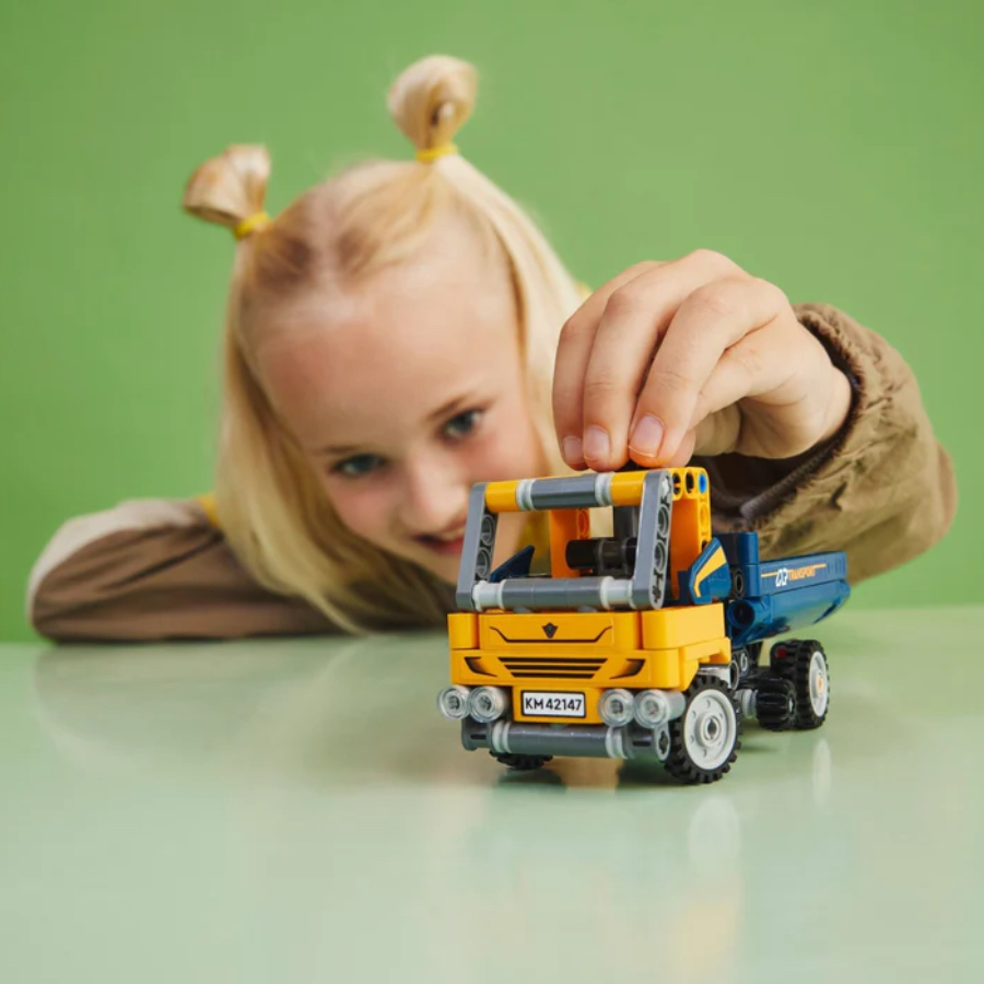 Lego 42147 Xe tải công trình  - Lego Technic Chính hãng