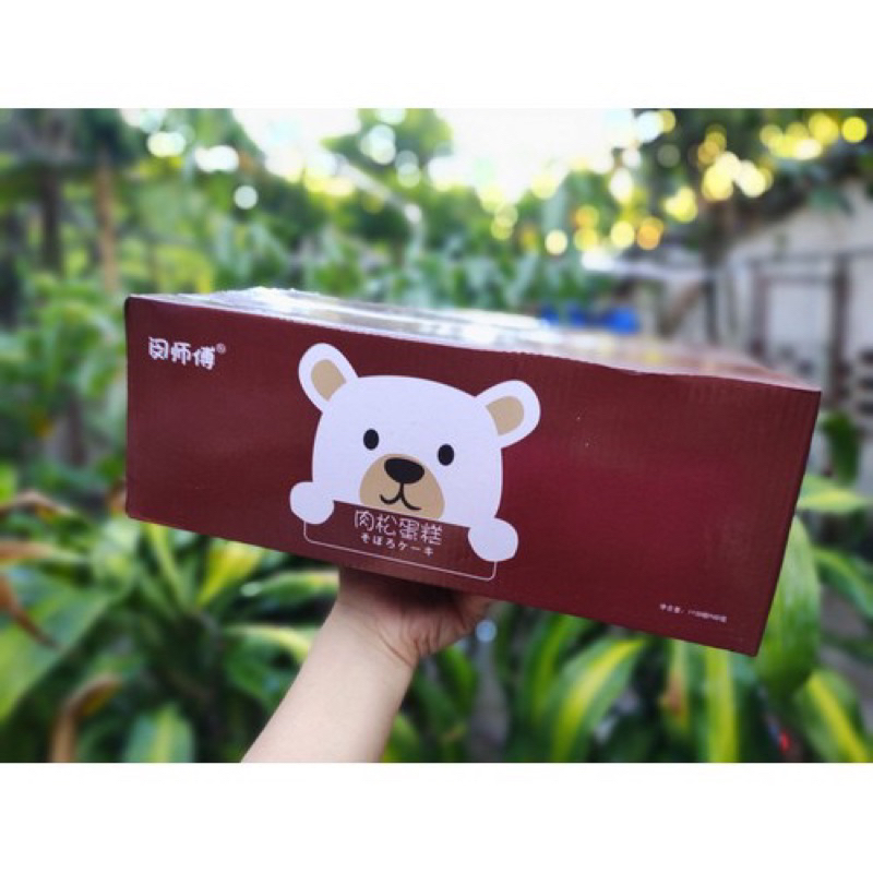 Mỳ ruốc gấu chà bông . date 6 tháng