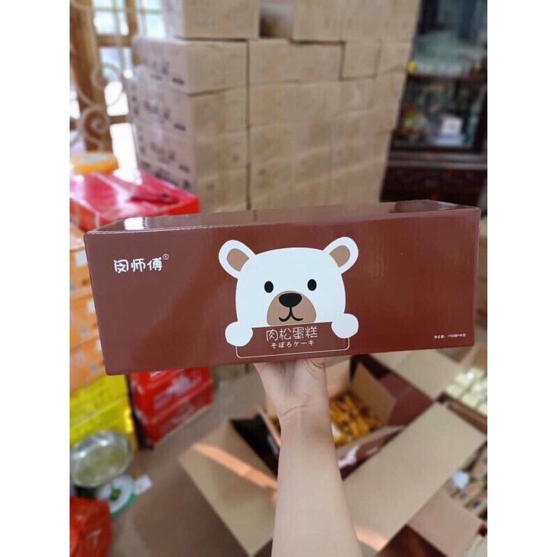 Mỳ ruốc gấu chà bông . date 6 tháng