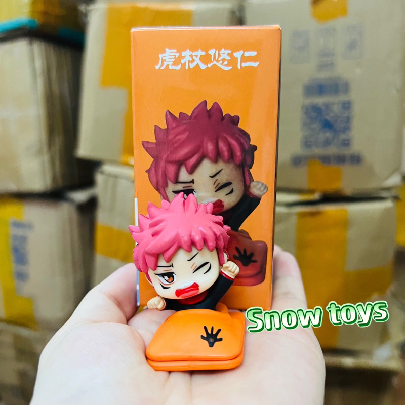 Mô hình Jujutsu Kaisen Chú Thuật Hồi Chiến - Mô hình Itadori Gojo Sukuna Nobara Megumi nằm ngủ - Onemutan Sleepy Chibi