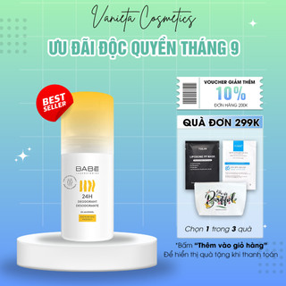 Lăn nách babe 24h khô thoáng khử mùi vùng da dưới cánh tay
