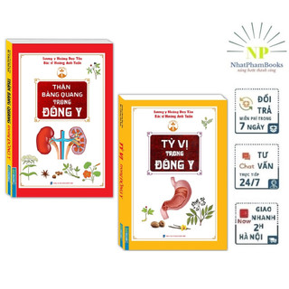 Sách - combo 2c thận bàng quang trong đông y + tỳ vị trong đông y