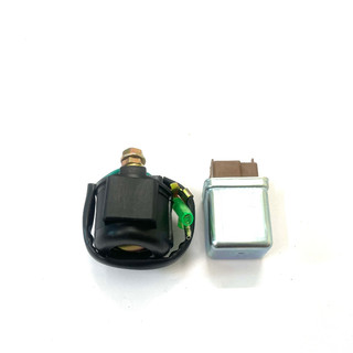 Rơ Le đề tròn-vuông gắn dành cho xe máy số - xe ga - A589 - phutungchinhhang