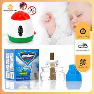 Máy đuổi muỗi, đèn đuổi muỗi, mua máy tặng Tinh dầu đuổi muỗi , Tinh dầu đuổi muỗi Hacker , tinh dầu đuổi muỗi parpar