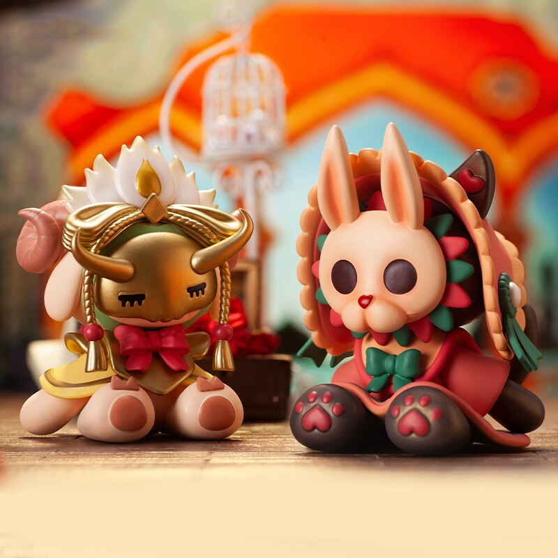 [ORDER] [📍artoydeRose📍] (Đọc mô tả) Mô Hình Trang Trí EMMA SECRET FOREST MASKED MASQUERADE của MJ St