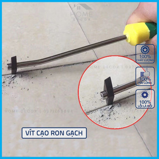 Tua vít cạo kẻ gạch (ron gạch)