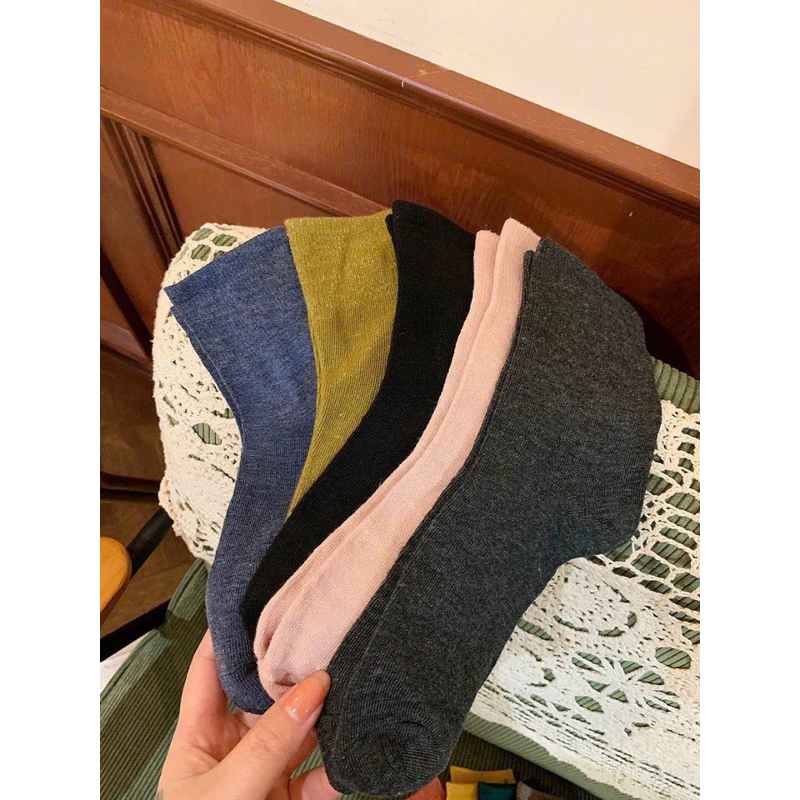 🧦 Tất vớ U ni qlo nữ túi giấy hàng nhà máy😍