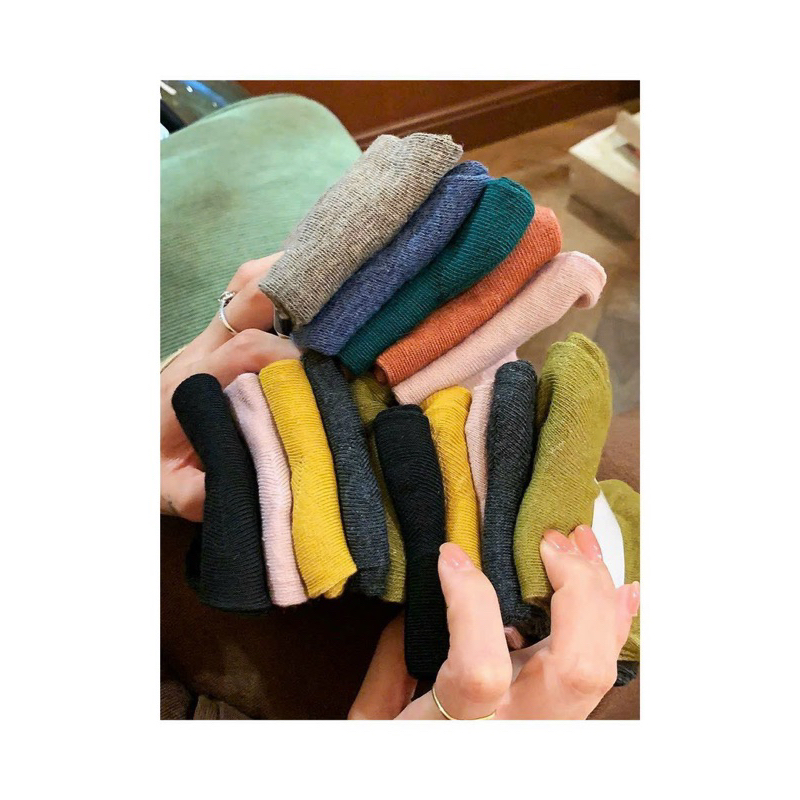 🧦 Tất vớ U ni qlo nữ túi giấy hàng nhà máy😍