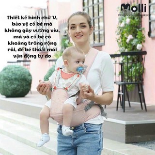 Địu Ngồi Phong Cách Hàn Quốc, Địu Ngồi Cho Bé Yêu
