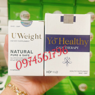 Tăng Cân Yo Healthy Chính Hãng, Tăng Cân B.O.T tăng cân an toàn hiệu quả tặng kèm lọ Uweight