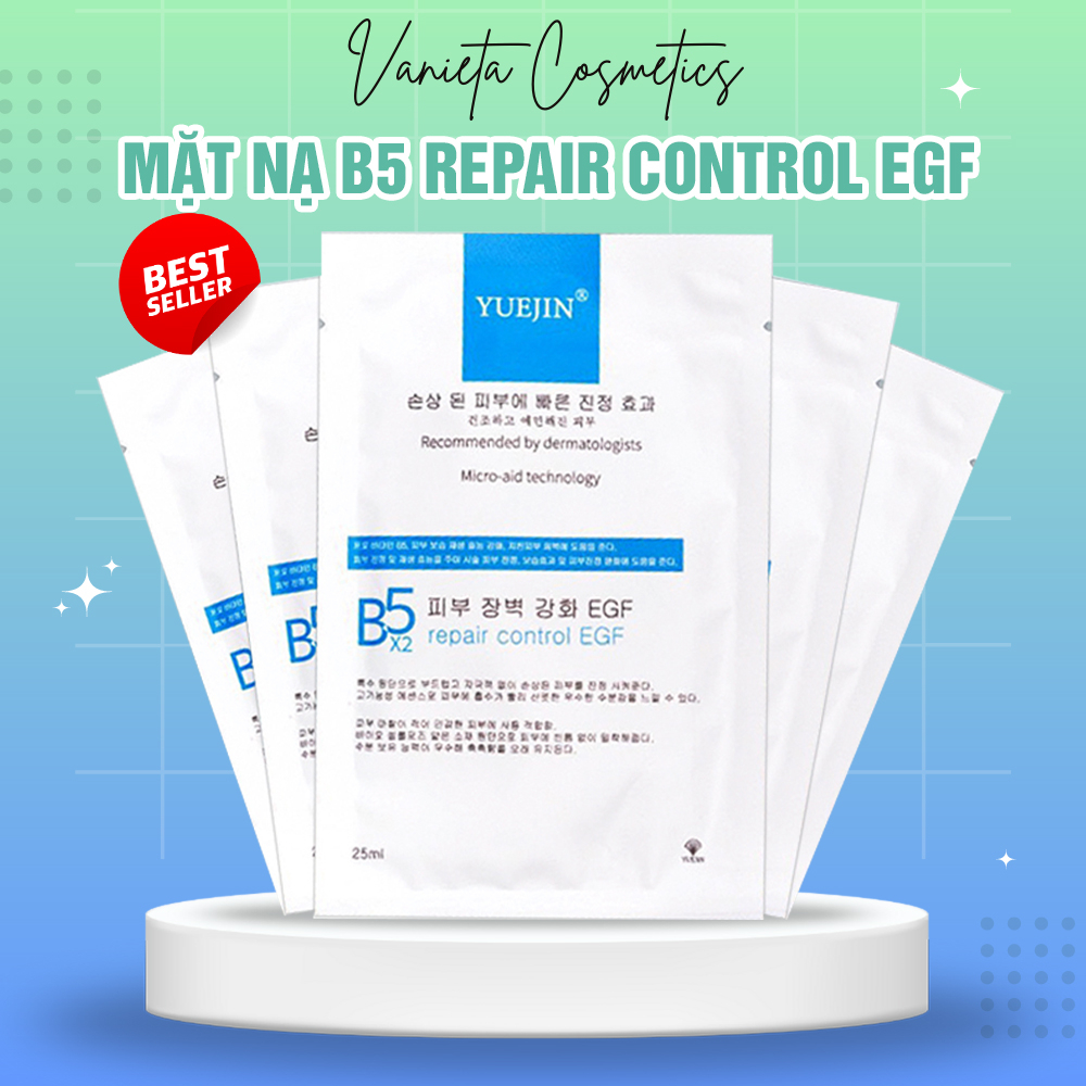 Mặt Nạ B5 Yuejin Repair Control EGF YUEJIN Phục Hồi Và Cấp Ẩm Cho Da | BigBuy360 - bigbuy360.vn