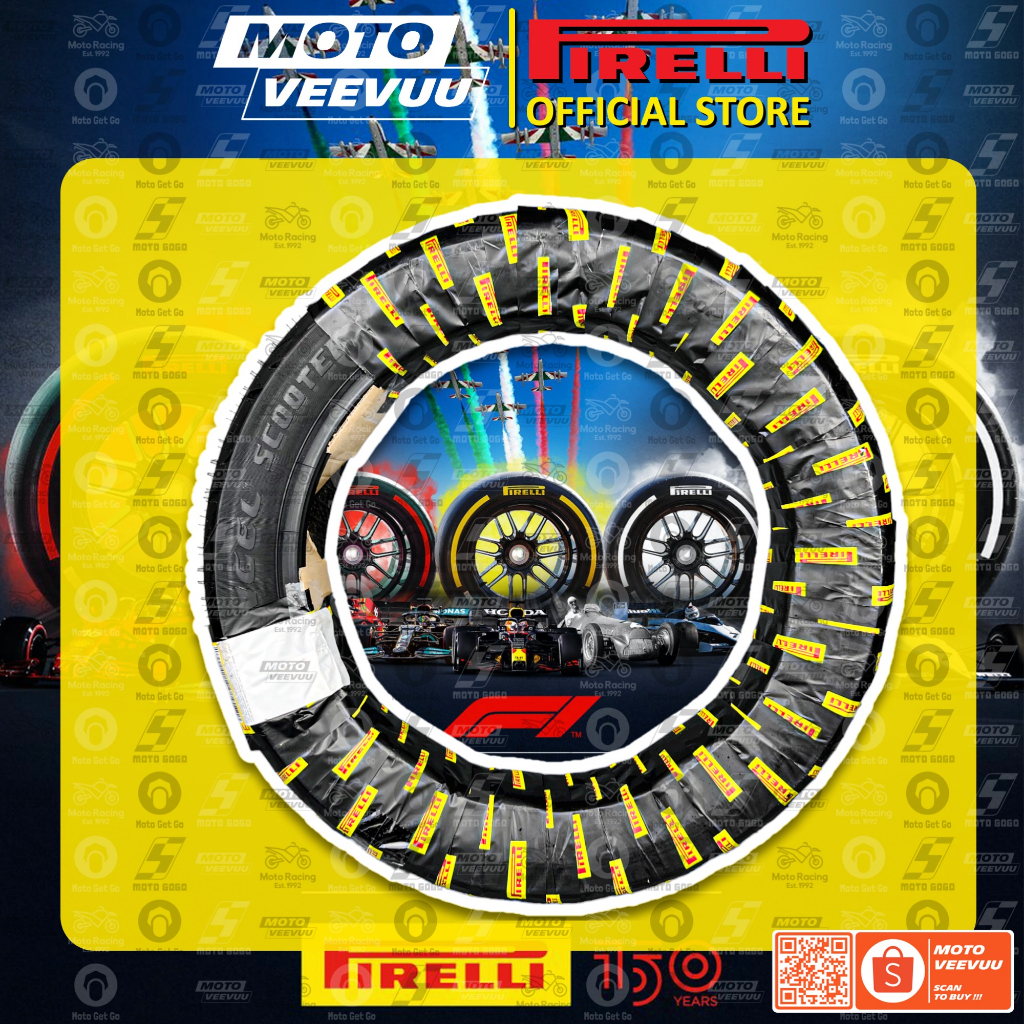 Vỏ lốp xe máy PIRELLI 120/80-16 TL Angel Scooter