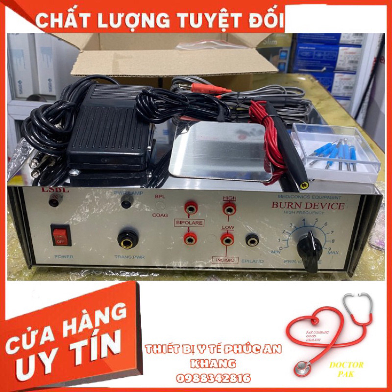 Máy đốt điện LSBL lưỡng cực - Máy đốt nốt ruồi - Máy đốt