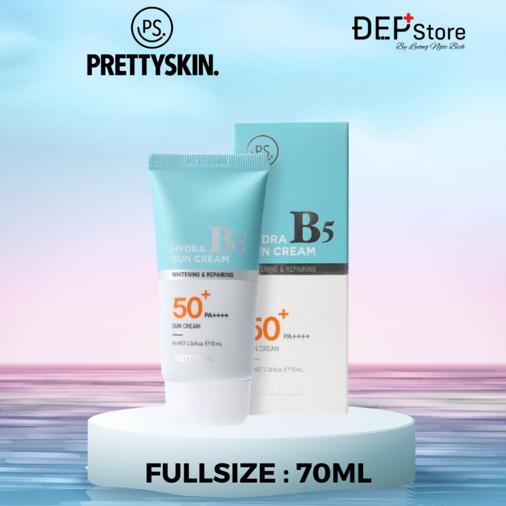 Kem Chống Nắng HYDRA B5 SUNCREAM PRETTYSKIN 70ml