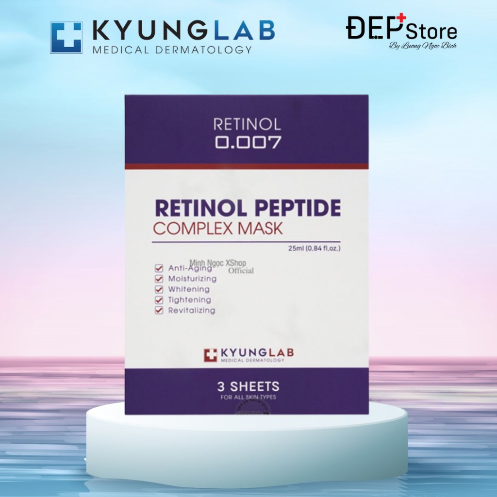 Mặt nạ Retinol KyungLab Peptide Complex Mask 100G