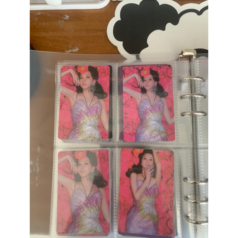 Hộp nhân phẩm hên xui may rủi : thẻ black pink  hình dán , top , bọc card …