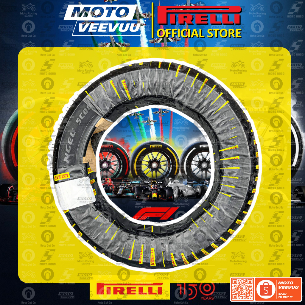 Vỏ lốp xe máy PIRELLI 140/70-14 TL Angel Scooter