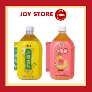 Nước lê, nước đào đài loan thơm ngon các vị chai 1l