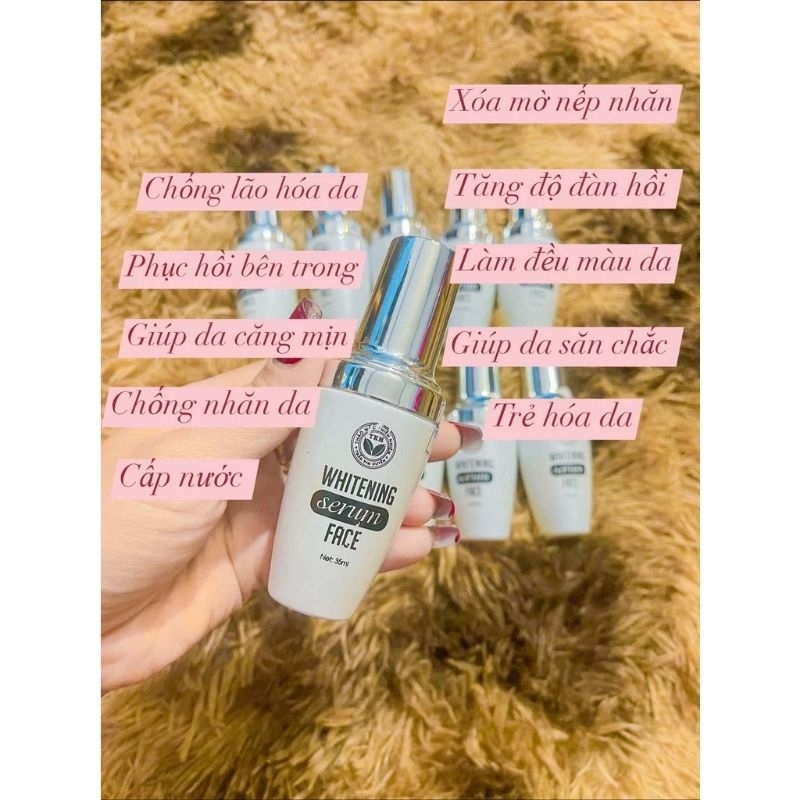 Serum tăng sinh collagen Trần Kim Huyền - giúp trẻ hóa làn da, mờ nếp nhăn