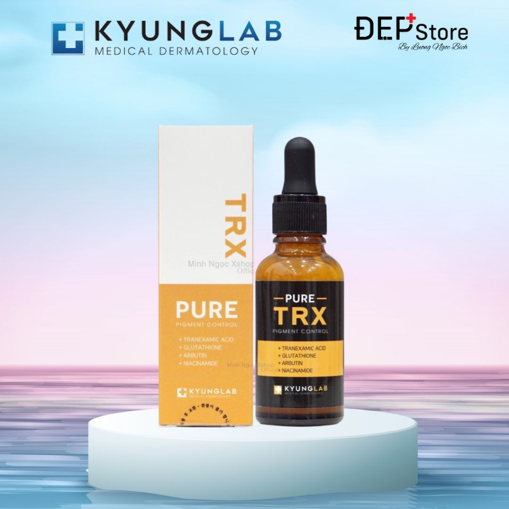 Serum nám TRX Kyung Lab Pure Pigment Control giảm nám trắng da 30ml