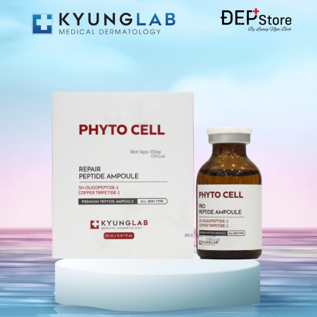 Tế bào gốc KyungLab Phyto Cell Peptide Ampoule 20ml