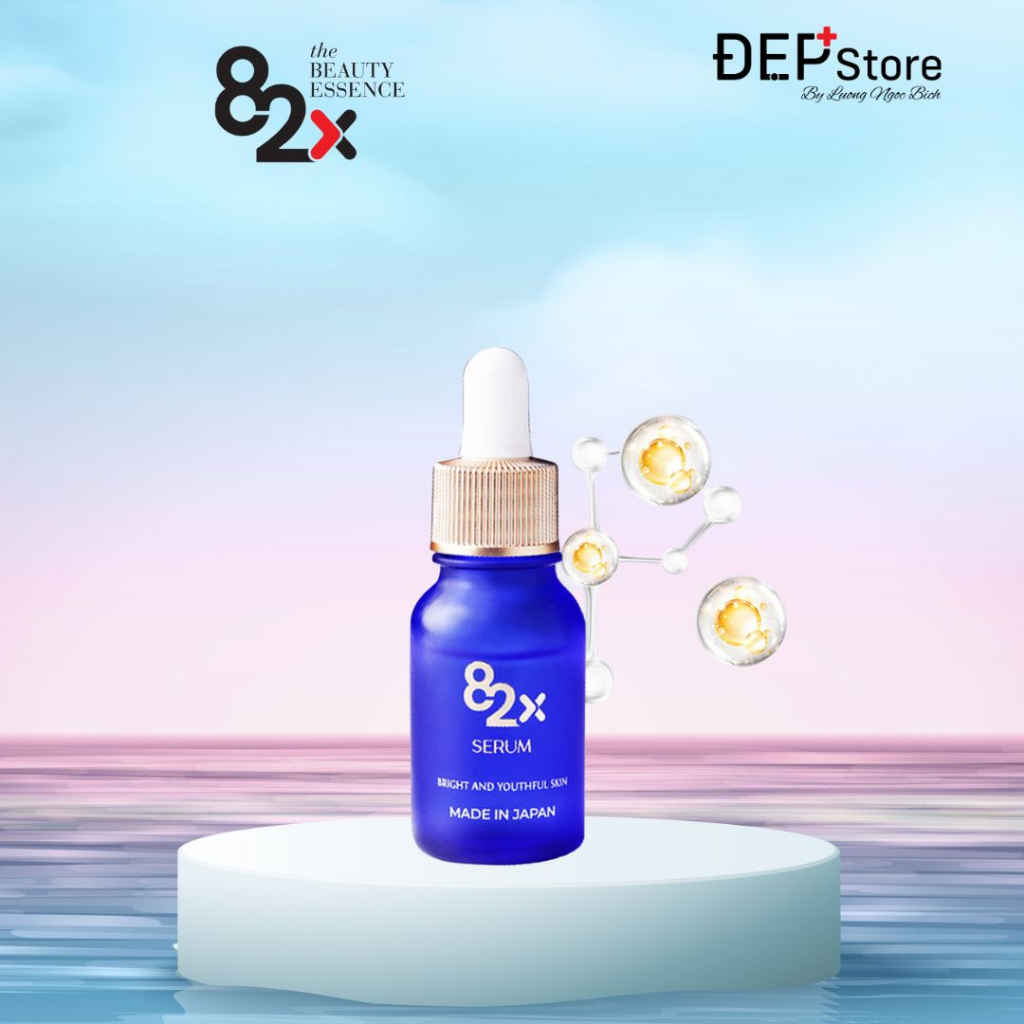 Tinh chất 82X AI STEM CELL SERUM tế bào gốc táo tuyết giúp cấp ẩm , dưỡng da chuyên sâu 10ml/lọ