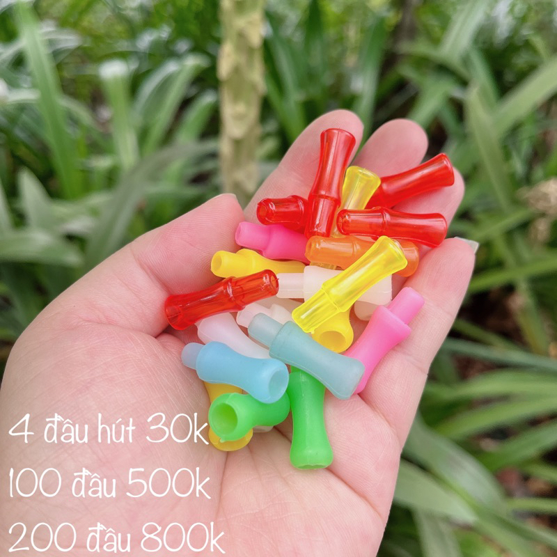 Đầu Silicon Gắn Đầu Ống Hút