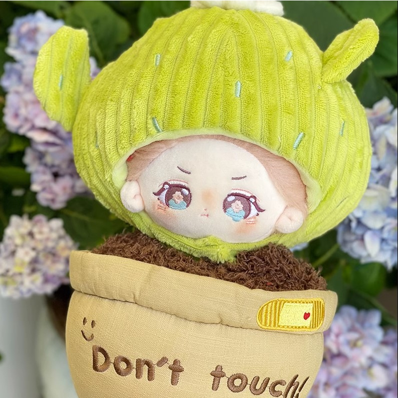 Bộ đồ Chậu hoa có kèm dây đeo cho bé doll 20cm