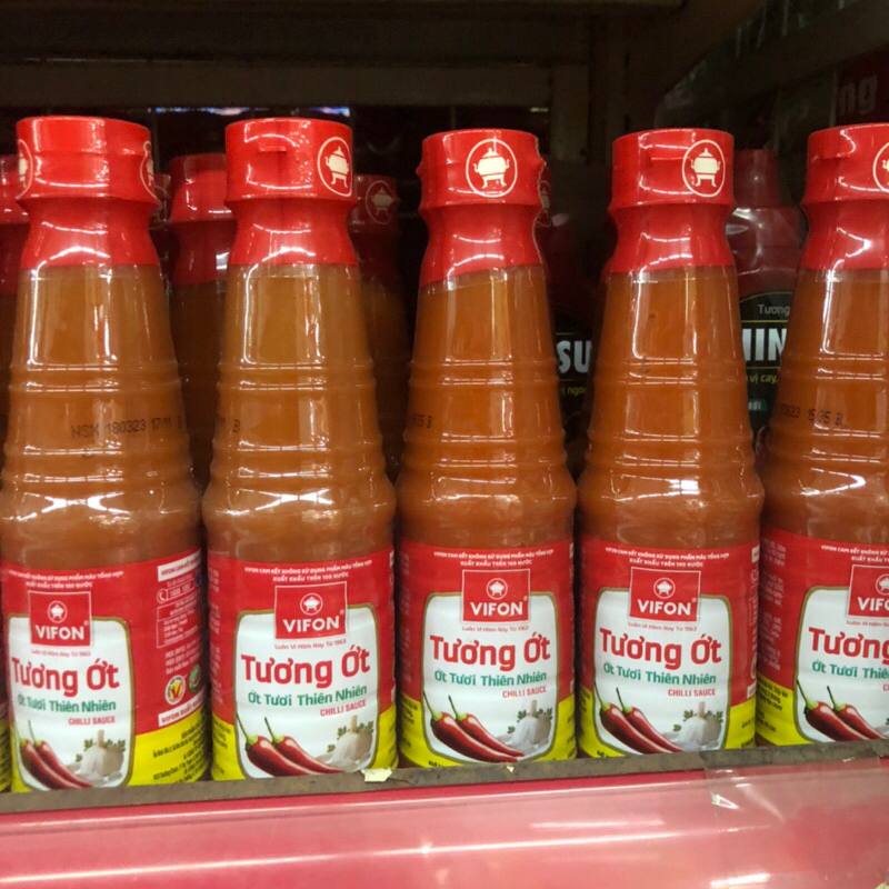 Tương ớt Vìon 260g/ 500g - Shop THÁI HÀ