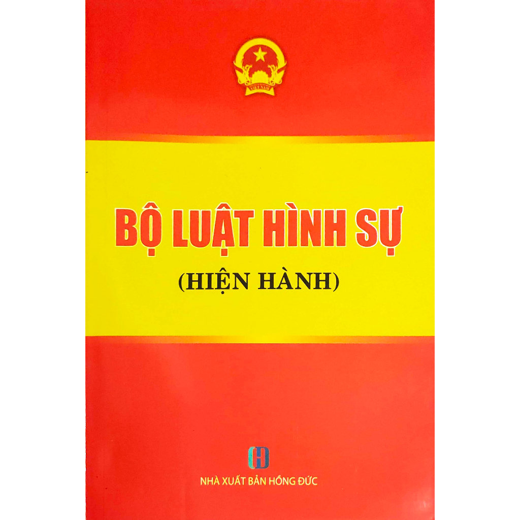 Sách Bộ luật hình sự (Hiện hành)