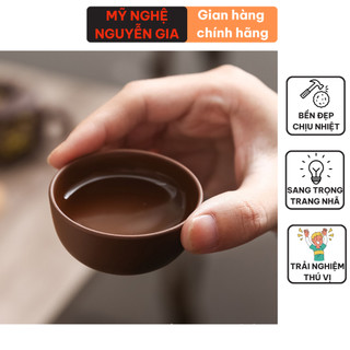Chén uống trà uống rượu gốm sứ tử sa