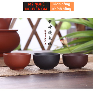 Chén uống trà uống rượu gốm sứ tử sa