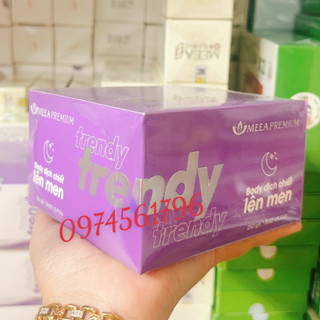 Kem body trắng da, body Trendy dưỡng trắng da, kem dưỡng ẩm, dịch chiết lên men, nâng tone toàn thân 250g