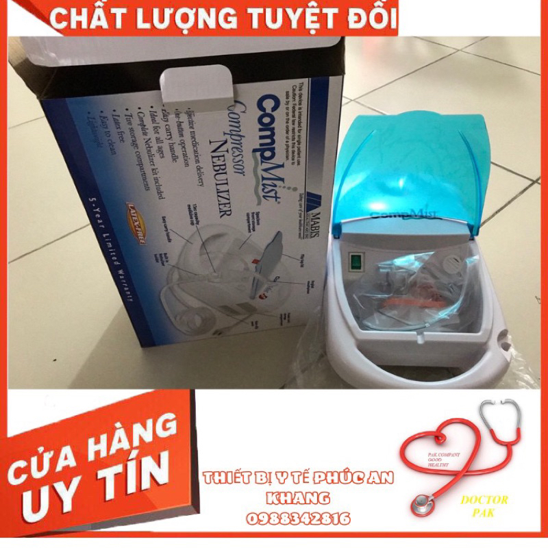 MÁY XÔNG COMP MIST - Máy phun khí dung