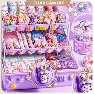 Bộ Kem Keo Dán Thẻ Goo 866 Chi Tiết, Dán Sticker, Tự Làm Móc Khóa Cho Bé Siêu Dễ Thương