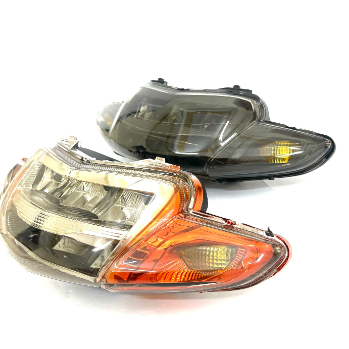 Đèn Led 2 tầng lắp xe máy Wave ZX/Wave nhỏ/Wave Alpha đời 199x-2006/ Wave 2 bóng Lắp Đặt Như Zin